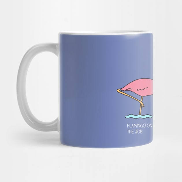 Flamingo by milkyprint